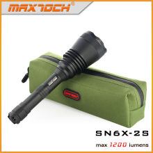 Maxtoch SN6X-2S XML2 LED 1200 Lumen Long Shooting Flashlight Torch